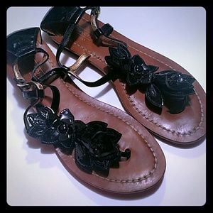 Coach Sierra Floral Flats 8